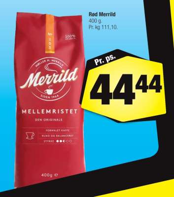 Rød Merrild
