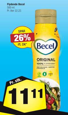 Flydende Becel