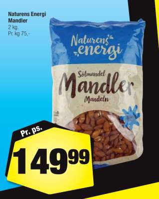 Naturens Energi Mandler