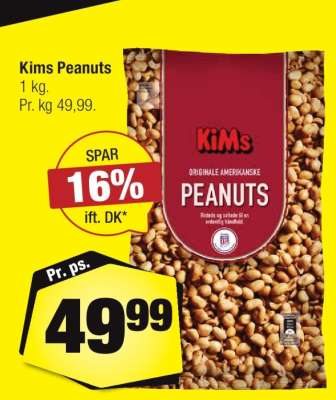 KIMS Peanuts