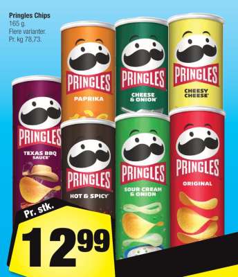 Pringles chips