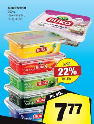 Buko Friskost