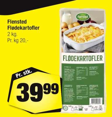 FLENSTED Flødekartofler