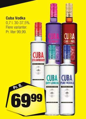 Cuba Vodka