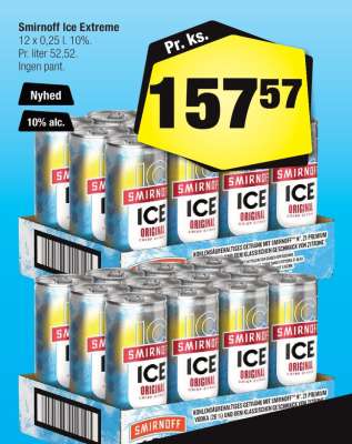 Smirnoff Ice Extreme