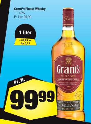 Grant's Finest Whisky