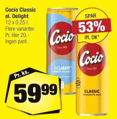 Cocio Classic el. Delight