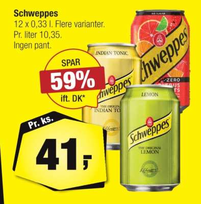 SCHWEPPES