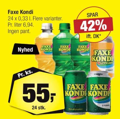 FAXE KONDI