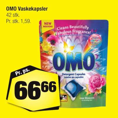 OMO Vaskekapsler