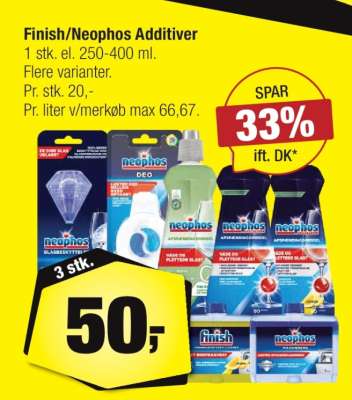 Finish/Neophos Additiver