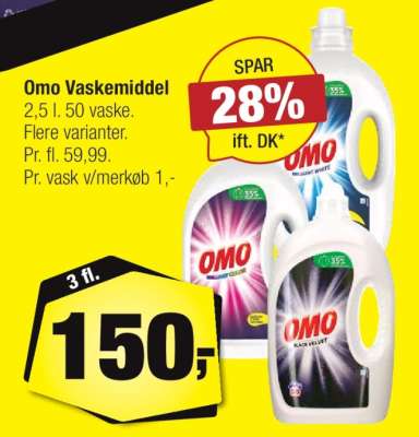 OMO vaskemiddel