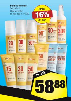 Derma solcreme