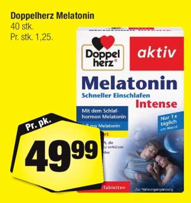 Doppelherz Melatonin