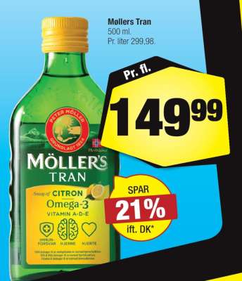 Møllers Tran