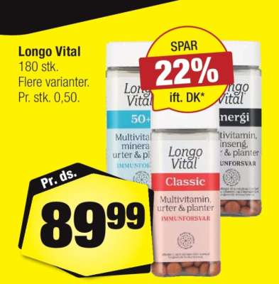 Longo Vital