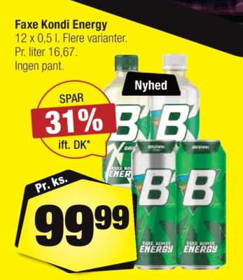 FAXE KONDI ENERGY