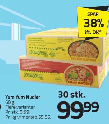 Yum Yum Nudler
