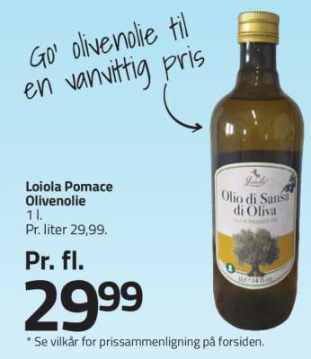 Loiola Pomace Olivenolie