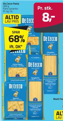 De Cecco pasta