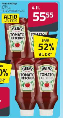Heinz ketchup