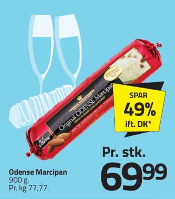 ODENSE Marcipan