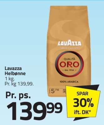 Lavazza Helbønne