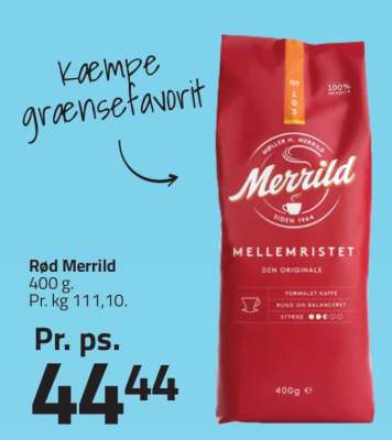 Rød Merrild