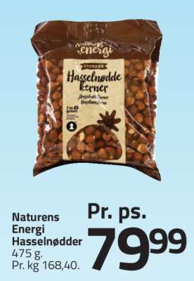 Naturens Energi Hasselnødder