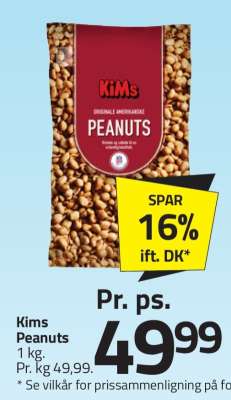 KIMS Peanuts