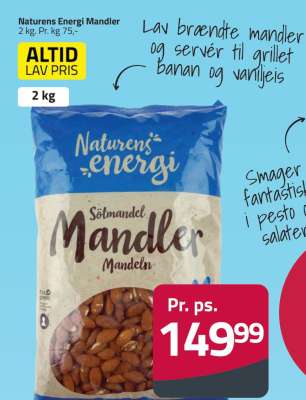 Naturens Energi Mandler