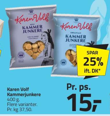 Karen Volf Kammerjunkere