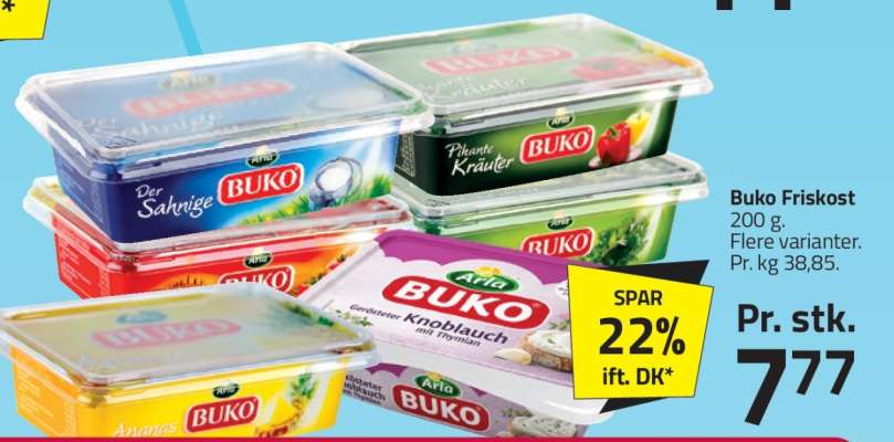Buko Friskost