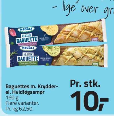 MEGGLE KLASSIK BAGUETTE