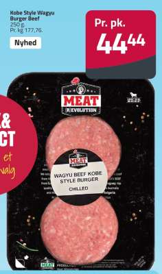 Kobe Style Wagyu Burger Beef