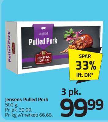 Jensens Pulled Pork