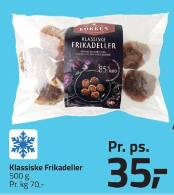 Klassiske Frikadeller