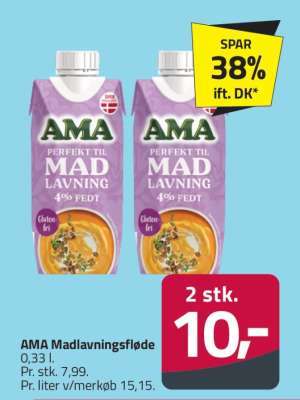 Ama madlavningsfløde