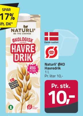 Naturli’ ØKO Havredrik