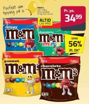 M&M's