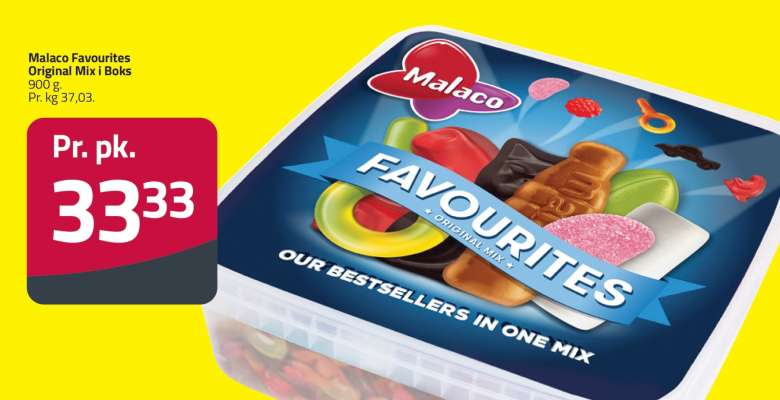 Malaco Favourites