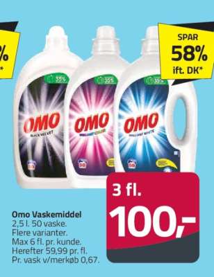 OMO vaskemiddel
