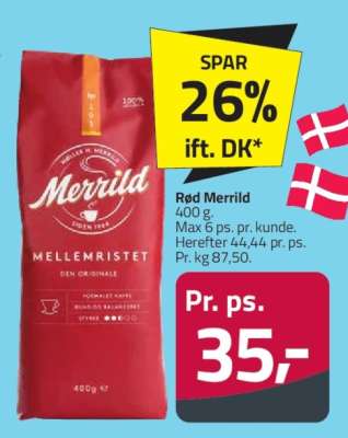 Rød Merrild