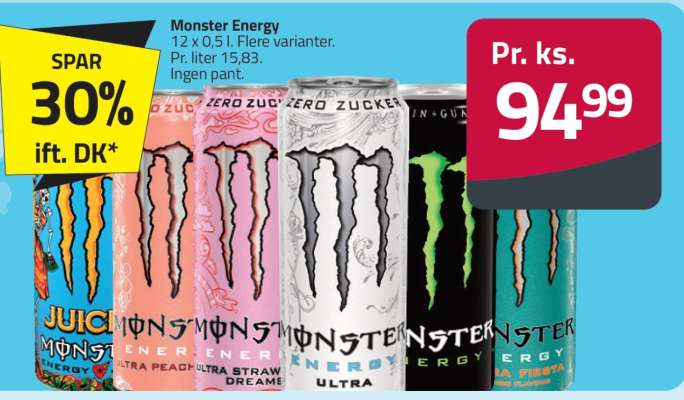 MONSTER ENERGY