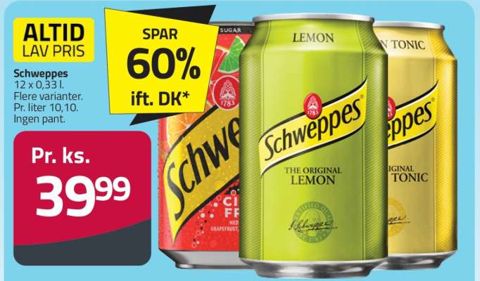 SCHWEPPES