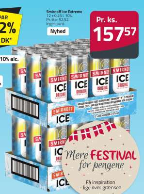 Smirnoff Ice Extreme