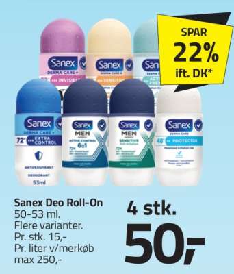 Sanex Deo Roll-On