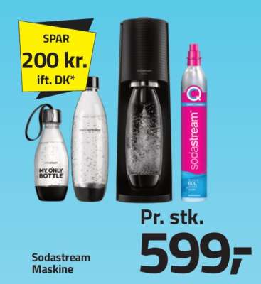 Sodastream Maskine