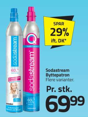 Sodastream Byttepatron