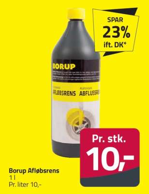 Borup Afløbsrens